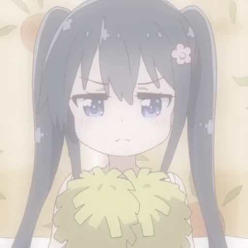 🧁 Стикер «Hana Shirosaki» для Telegram