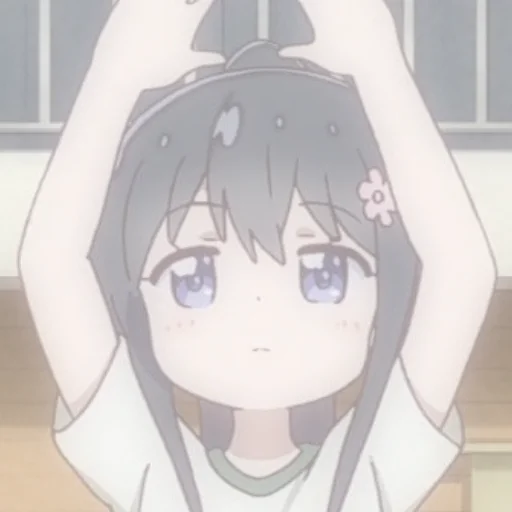 🧁 Стикер «Hana Shirosaki» для Telegram