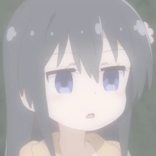 🧁 Стикер «Hana Shirosaki» для Telegram