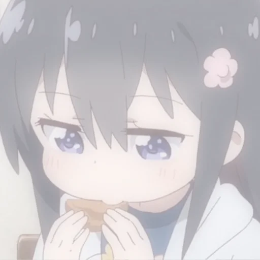 🧁 Стикер «Hana Shirosaki» для Telegram
