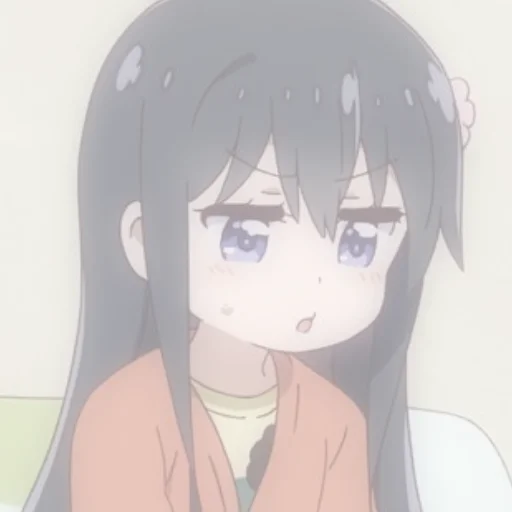 🧁 Стикер «Hana Shirosaki» для Telegram