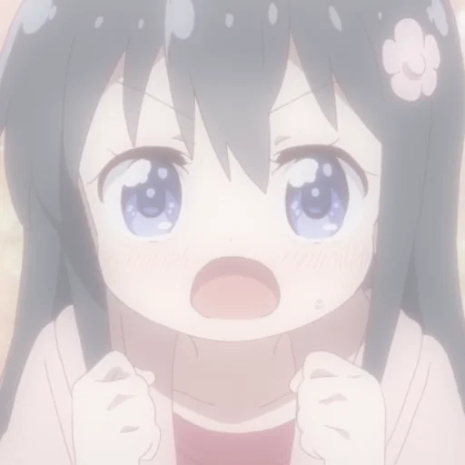 🧁 Стикер «Hana Shirosaki» для Telegram