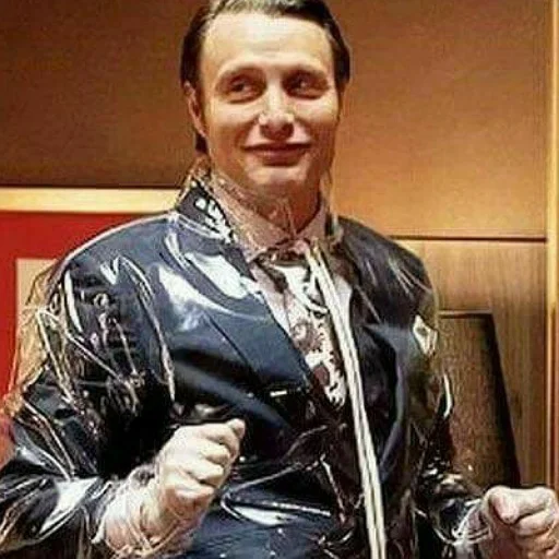 🥰 Стикер «Hannibal the mandibal» для Telegram