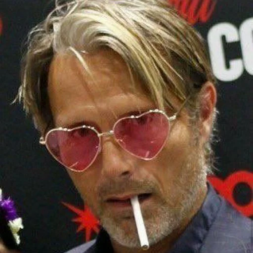 😎 Стикер «Hannibal the mandibal» для Telegram