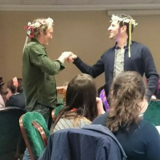 🤝 Стикер «Hannibal the mandibal» для Telegram