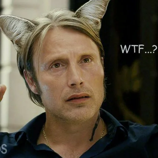 🥺 Стикер «Hannibal the mandibal» для Telegram