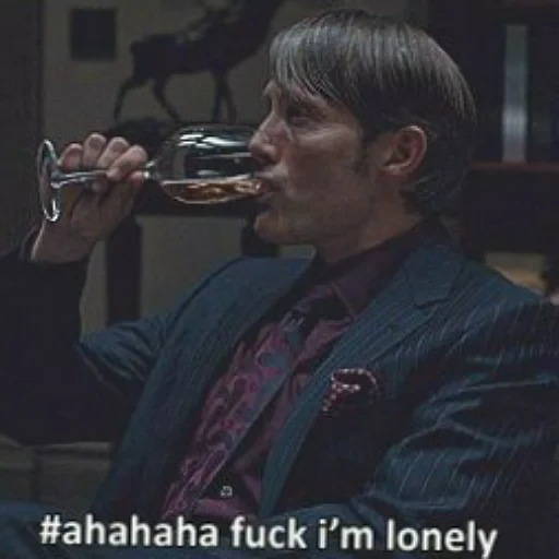 🙃 Стикер «Hannibal the mandibal» для Telegram
