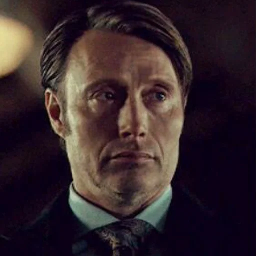 😶 Стикер «Hannibal the mandibal» для Telegram