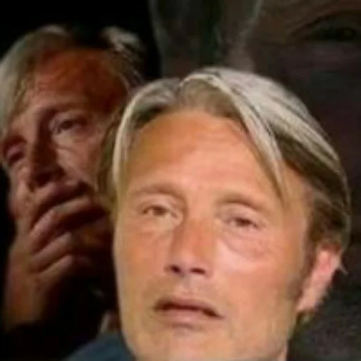😔 Стикер «Hannibal the mandibal» для Telegram