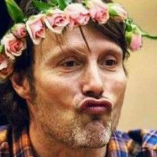 😚 Стикер «Hannibal the mandibal» для Telegram
