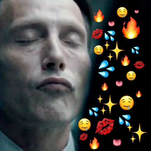 🔥 Стикер «Hannibal the mandibal» для Telegram