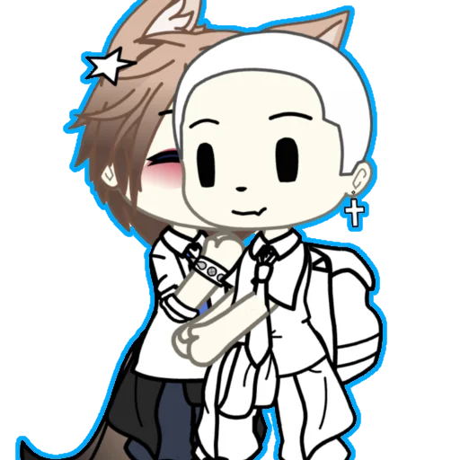 🫧 Стикер «Hannie» для Telegram