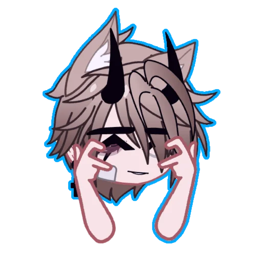 🫧 Стикер «Hannie» для Telegram
