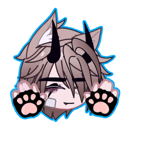 🫧 Стикер «Hannie» для Telegram