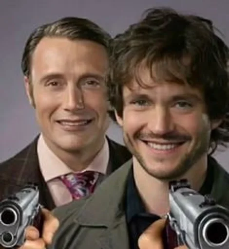 🥰 Стикер «Hannibal» для Telegram