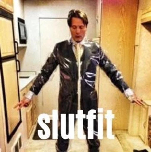 💅 Стикер «Hannibal» для Telegram