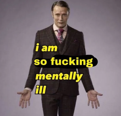 ☠️ Стикер «Hannibal» для Telegram