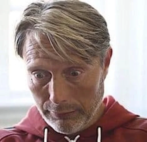 😧 Стикер «Hannibal» для Telegram