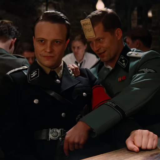 🔫 Стикер «Inglourious Basterds» для Telegram