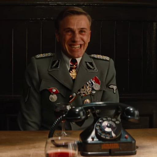😁 Стикер «Inglourious Basterds» для Telegram