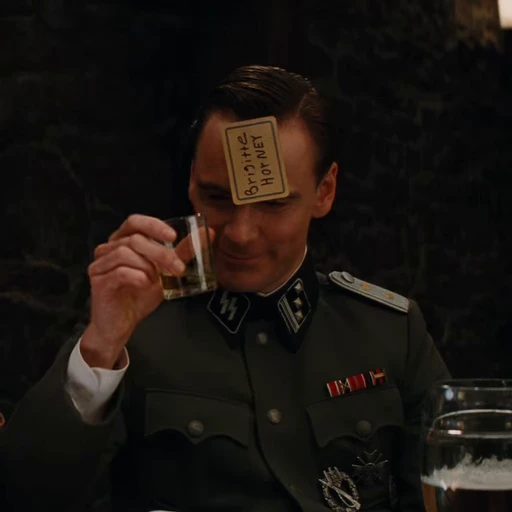 🥃 Стикер «Inglourious Basterds» для Telegram