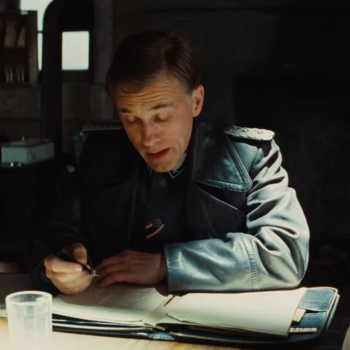 📖 Стикер «Inglourious Basterds» для Telegram