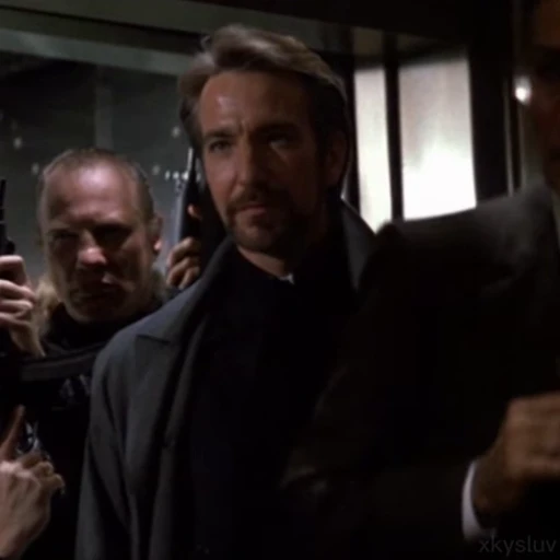 ⛓️‍💥 Стикер «Hans Gruber» для Telegram