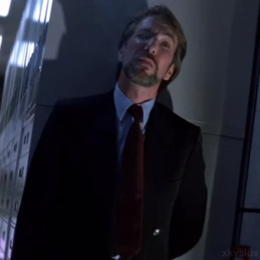 ⛓️‍💥 Стикер «Hans Gruber» для Telegram