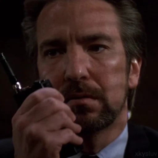 ⛓️‍💥 Стикер «Hans Gruber» для Telegram