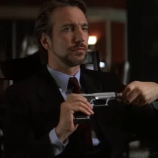 ⛓️‍💥 Стикер «Hans Gruber» для Telegram