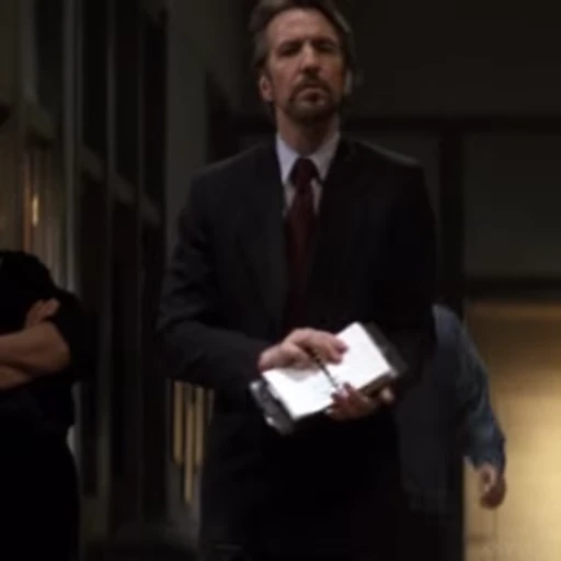 ⛓️‍💥 Стикер «Hans Gruber» для Telegram