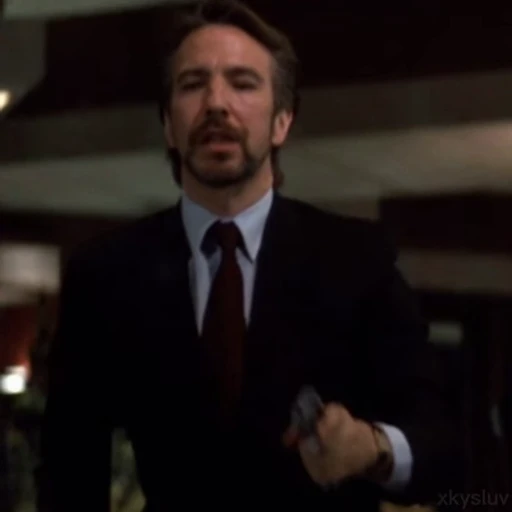 ⛓️‍💥 Стикер «Hans Gruber» для Telegram