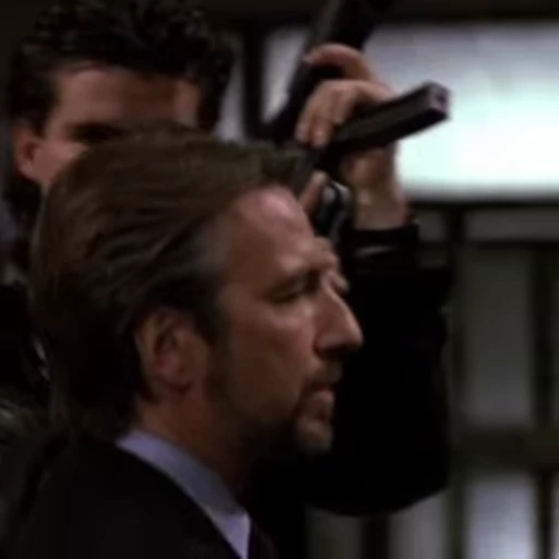 ⛓️‍💥 Стикер «Hans Gruber» для Telegram