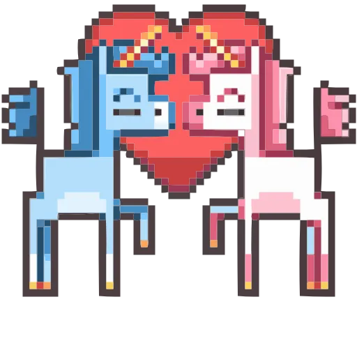 🦄 Эмодзи «Долго и счастливо» для Telegram