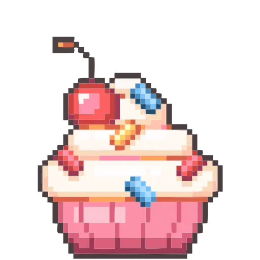 🧁 Эмодзи «Долго и счастливо» для Telegram