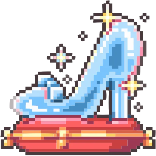 👠 Эмодзи «Долго и счастливо» для Telegram