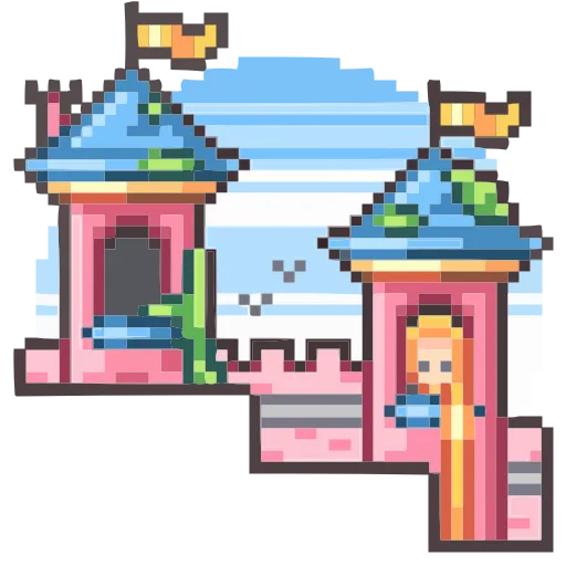 🏰 Эмодзи «Долго и счастливо» для Telegram