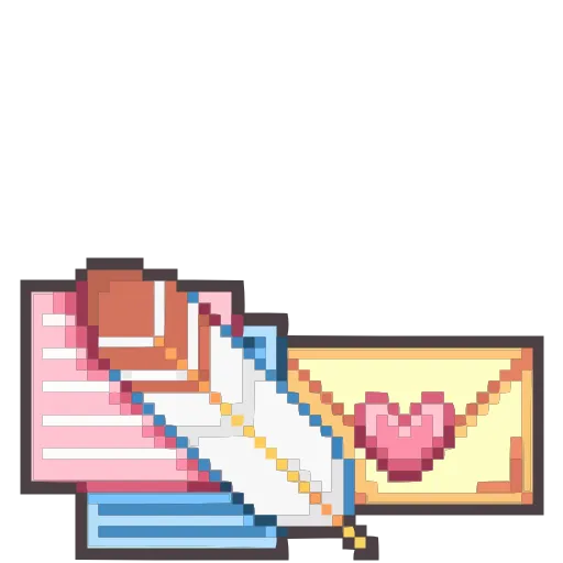 💌 Эмодзи «Долго и счастливо» для Telegram