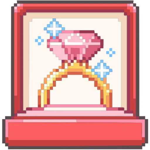 💍 Эмодзи «Долго и счастливо» для Telegram