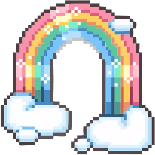 🌈 Эмодзи «Долго и счастливо» для Telegram
