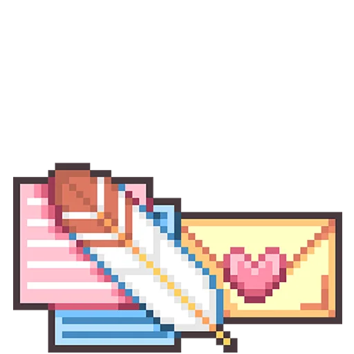 💌 Стикер «Долго и счастливо Без Текста» для Telegram