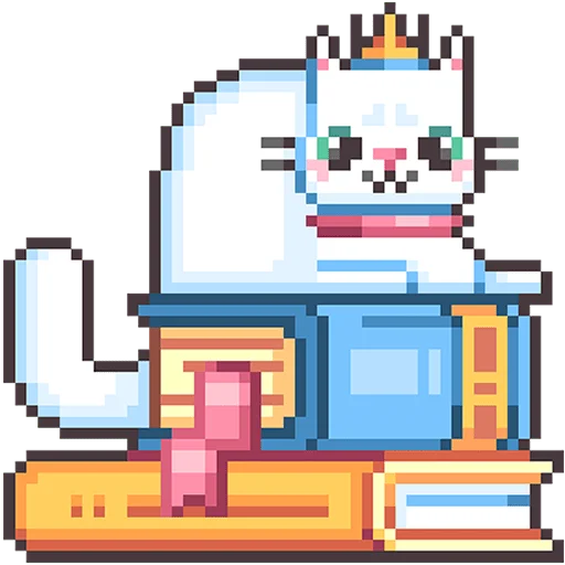 🐈‍⬛ Стикер «Долго и счастливо Без Текста» для Telegram