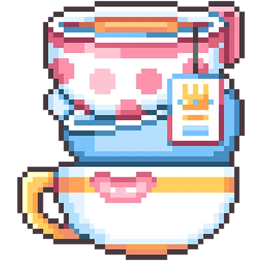 ☕️ Стикер «Долго и счастливо Без Текста» для Telegram