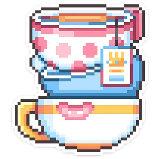☕️ Стикер «Долго и счастливо» для Telegram