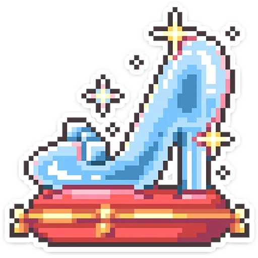👠 Стикер «Долго и счастливо» для Telegram