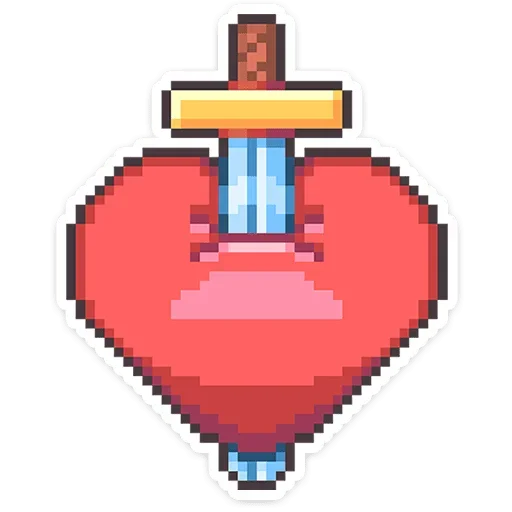💘 Стикер «Долго и счастливо» для Telegram