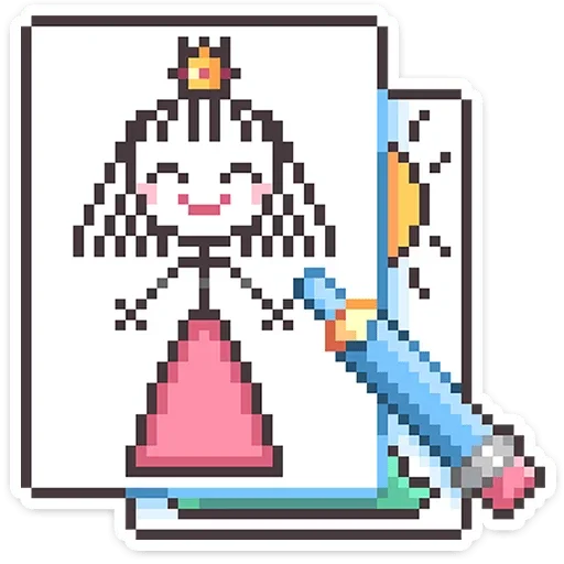 ✏️ Стикер «Долго и счастливо» для Telegram