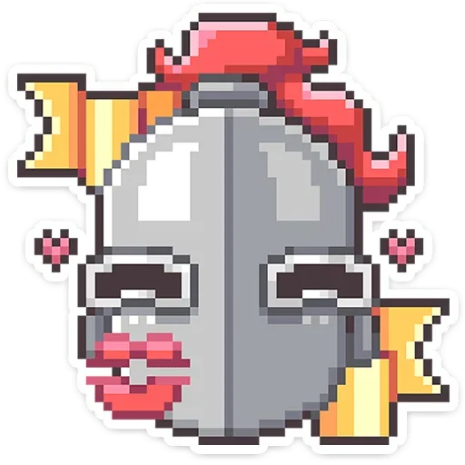 💋 Стикер «Долго и счастливо» для Telegram