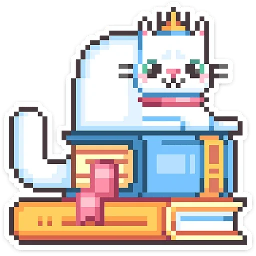 🐈‍⬛ Стикер «Долго и счастливо» для Telegram
