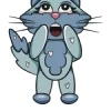 🐱 Эмодзи «Happy cat» для Telegram